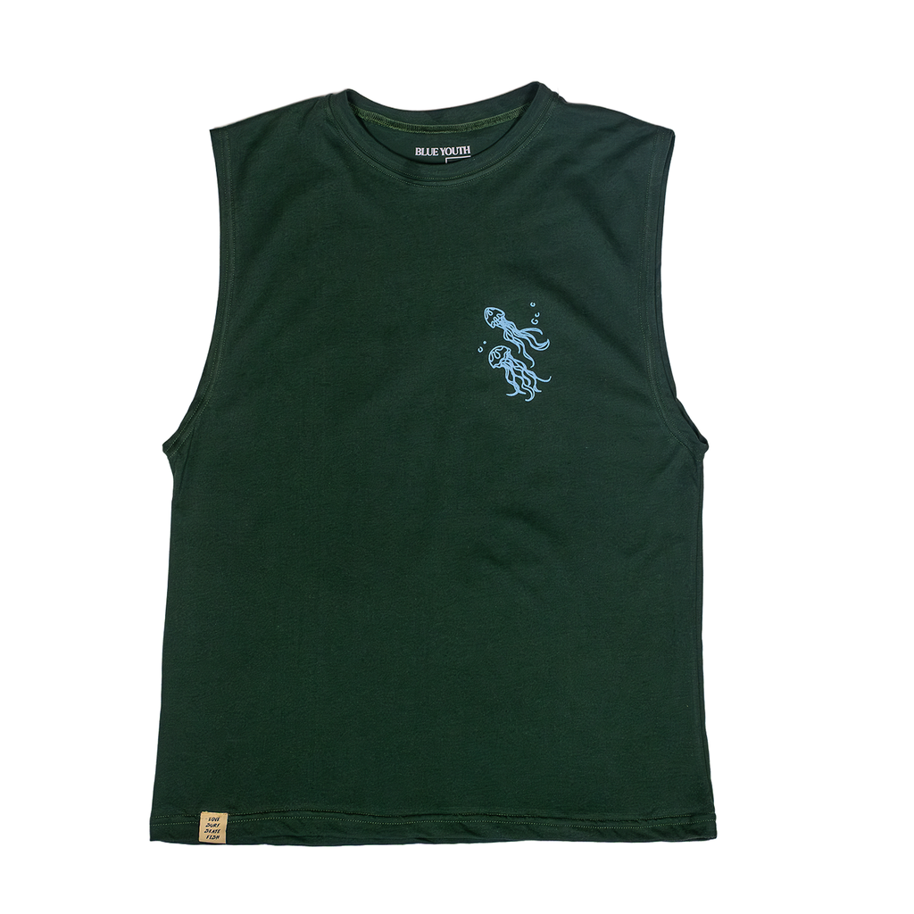 Camiseta sin mangas diseñada en el Caribe de Costa Rica