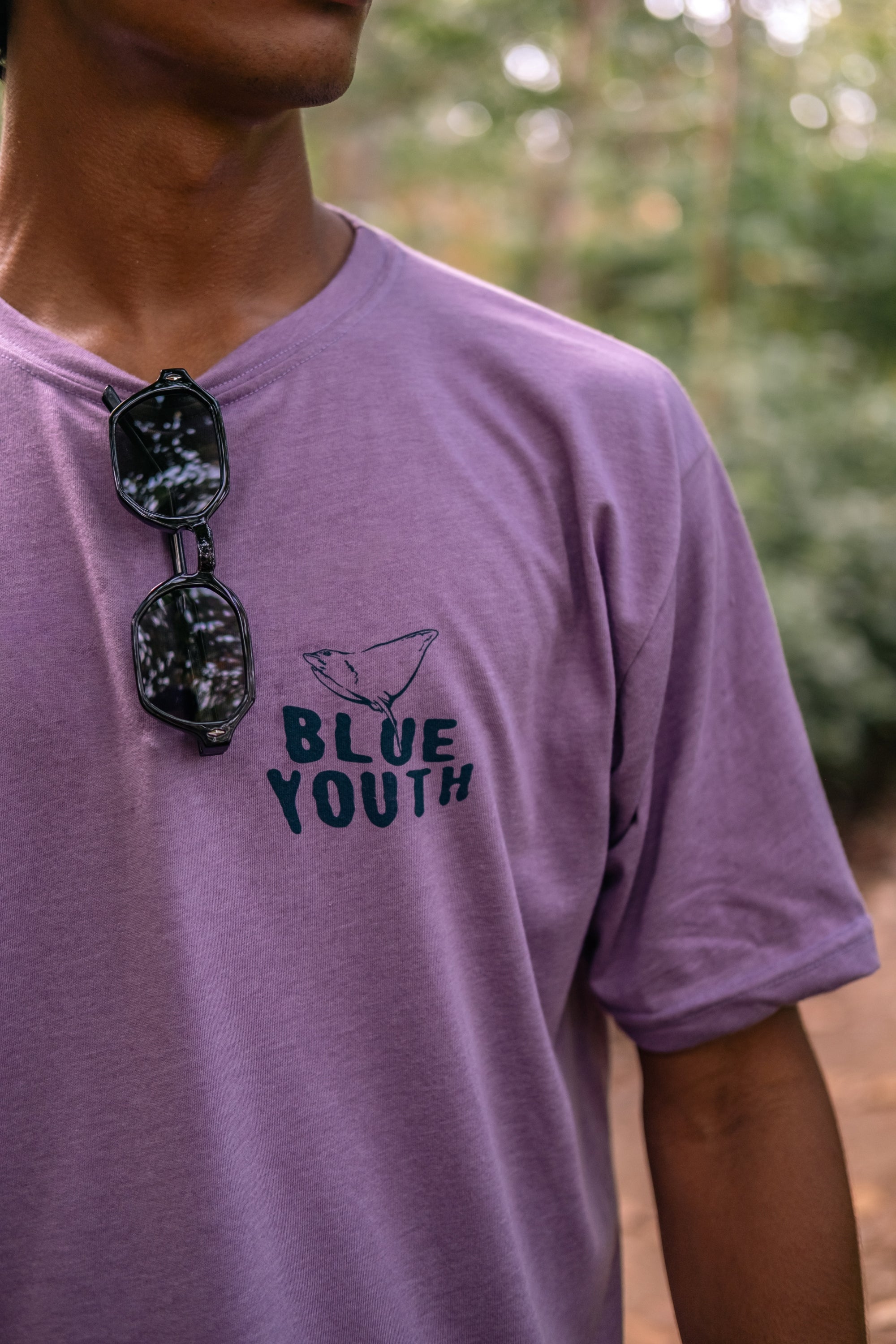 Camisa fresca y ligera inspirada en  la belleza del mar