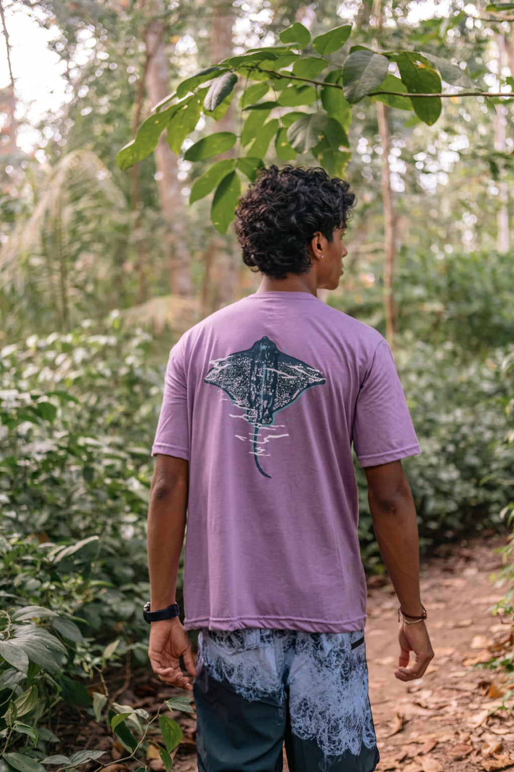 Camisa fresca y ligera inspirada en  la belleza del mar