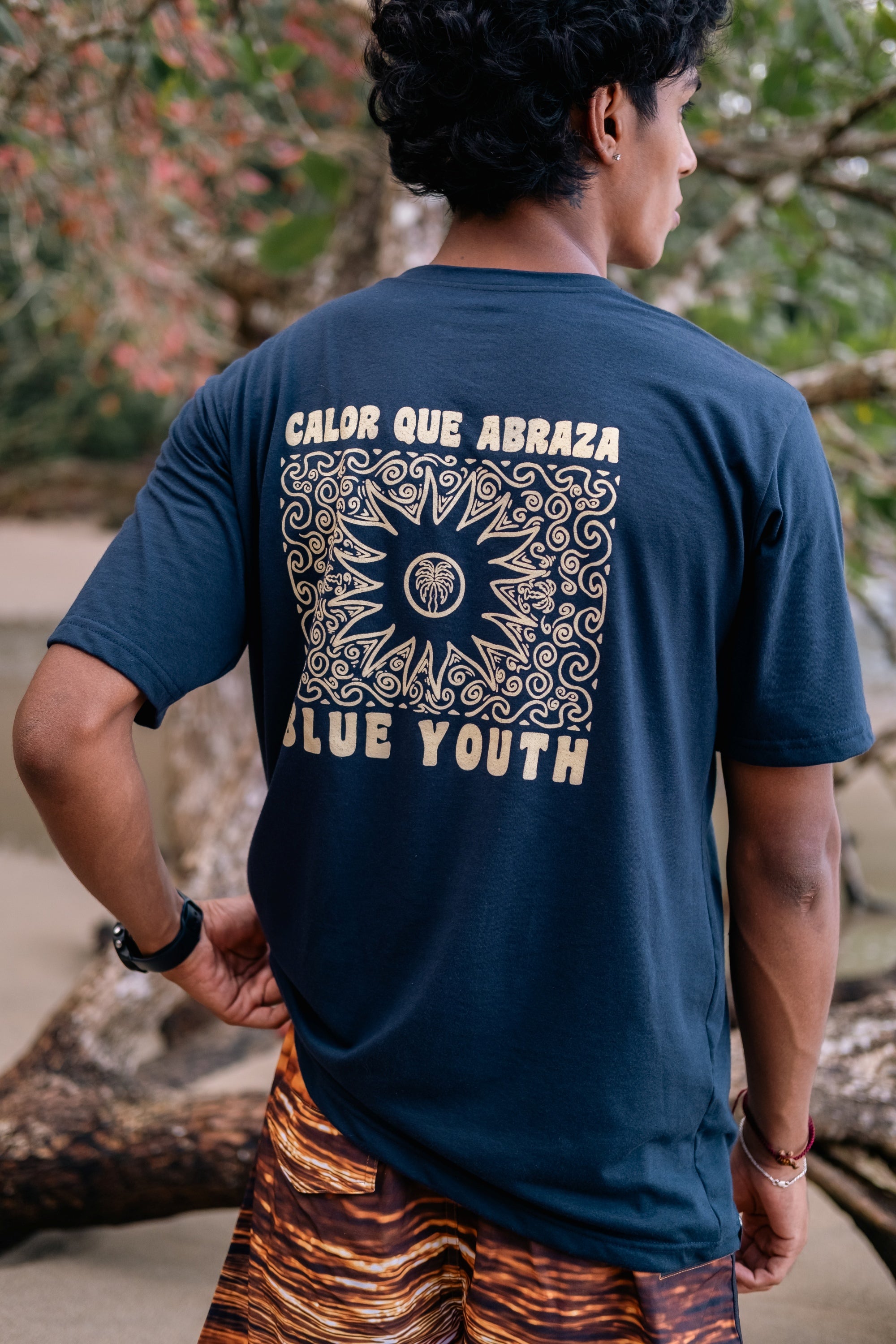 Camiseta inspirada en el calor del Caribe en Costa Rica