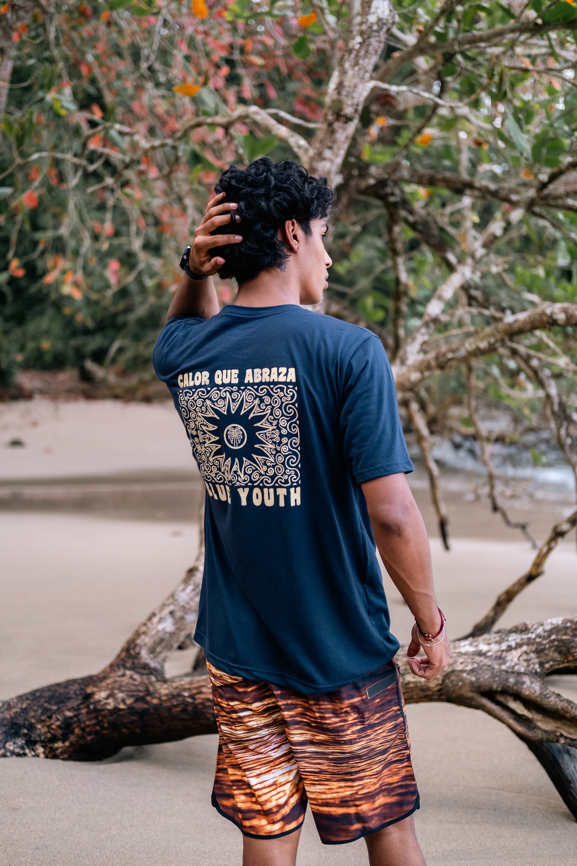 Camiseta inspirada en el calor del Caribe en Costa Rica