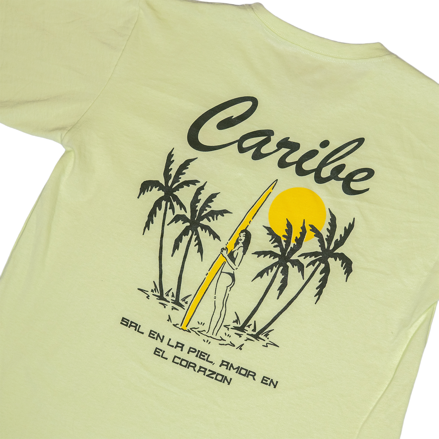 Camiseta diseñada en Costa Rica para los amantes de mar