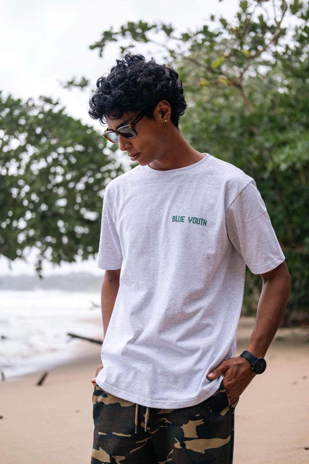 Camiseta inspirada en la pesca y el Caribe de Costa Rica