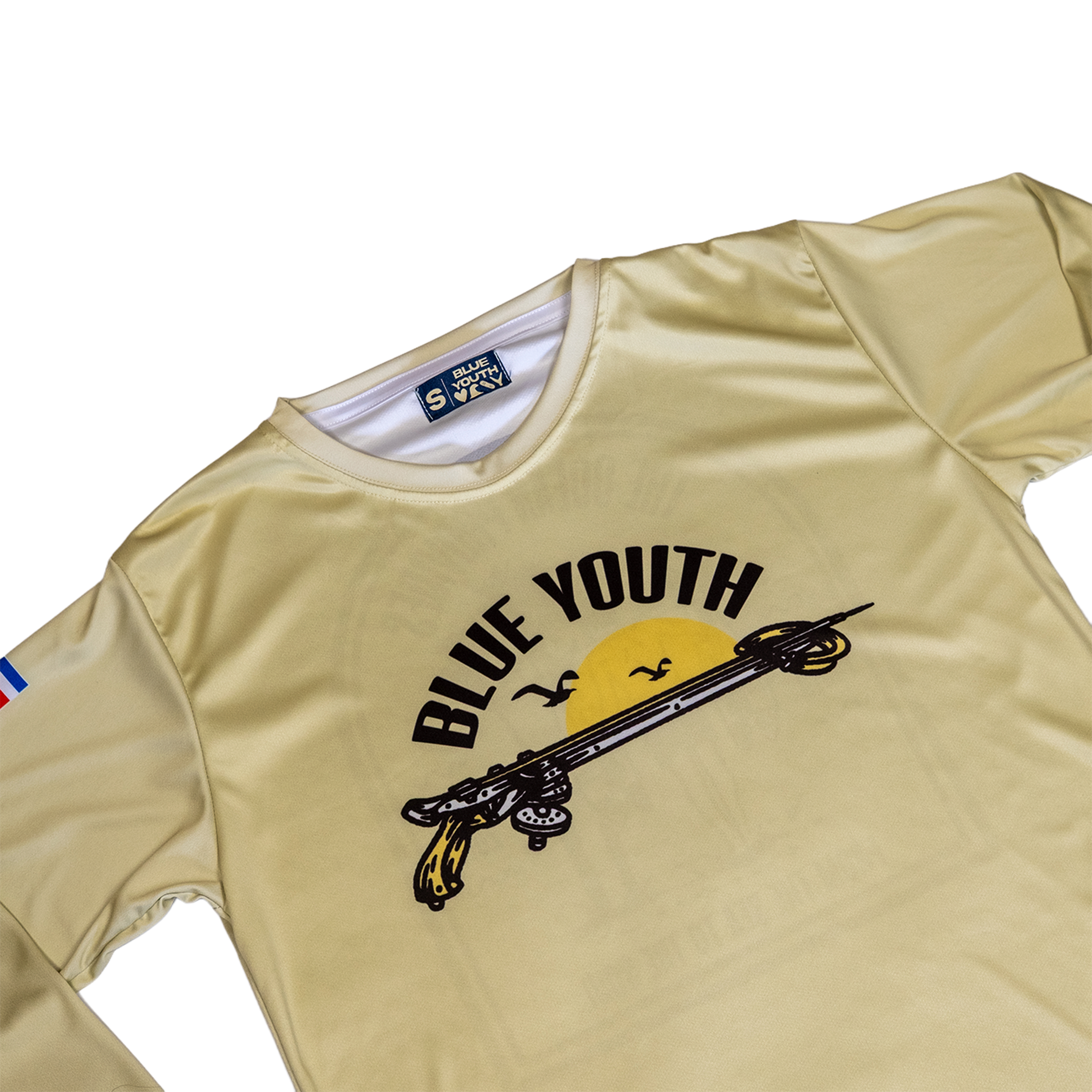 Camisa diseñada en el Caribe de Costa Rica para los amantes de la pesca