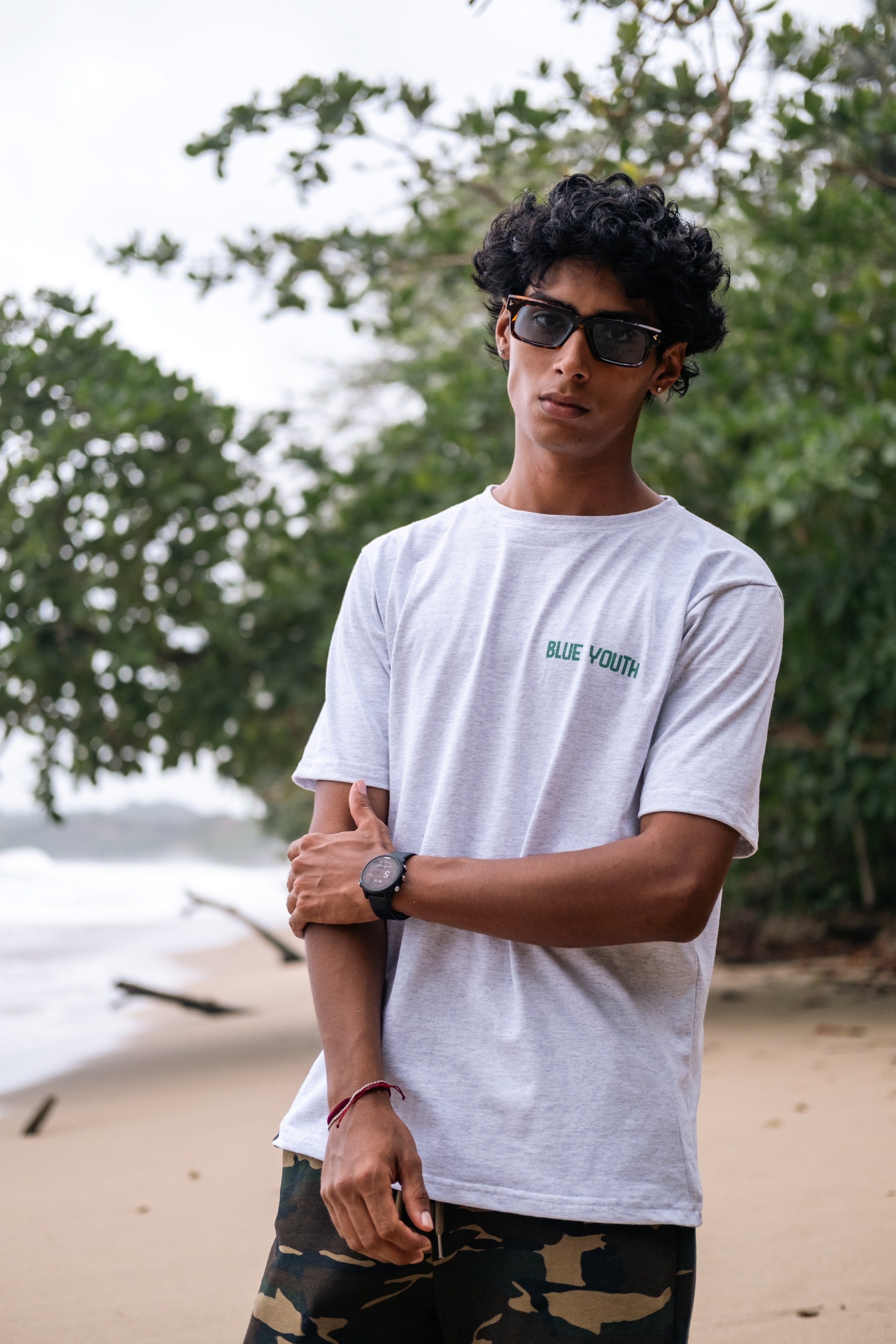 Camiseta inspirada en la pesca y el Caribe de Costa Rica