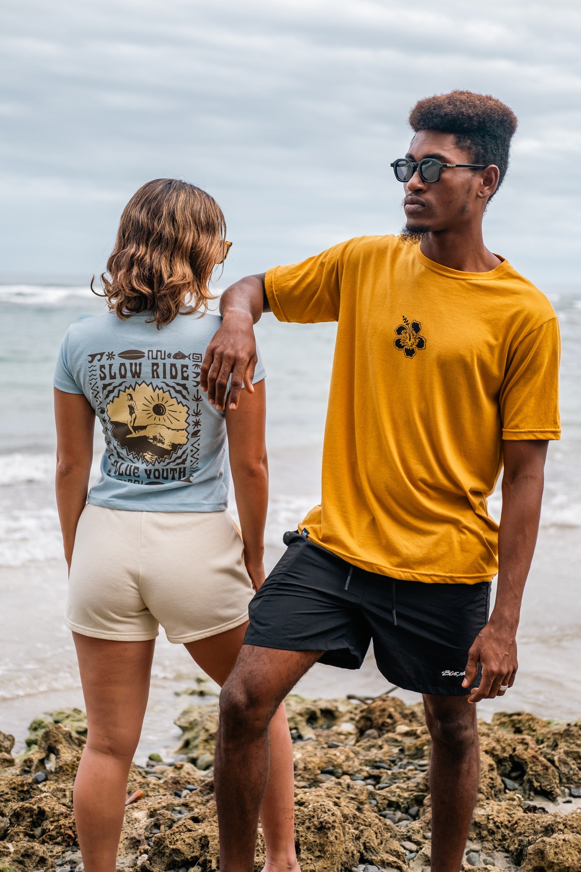 Camiseta de Puerto Viejo Costa Rica, donde la vibra es tropical y lenta