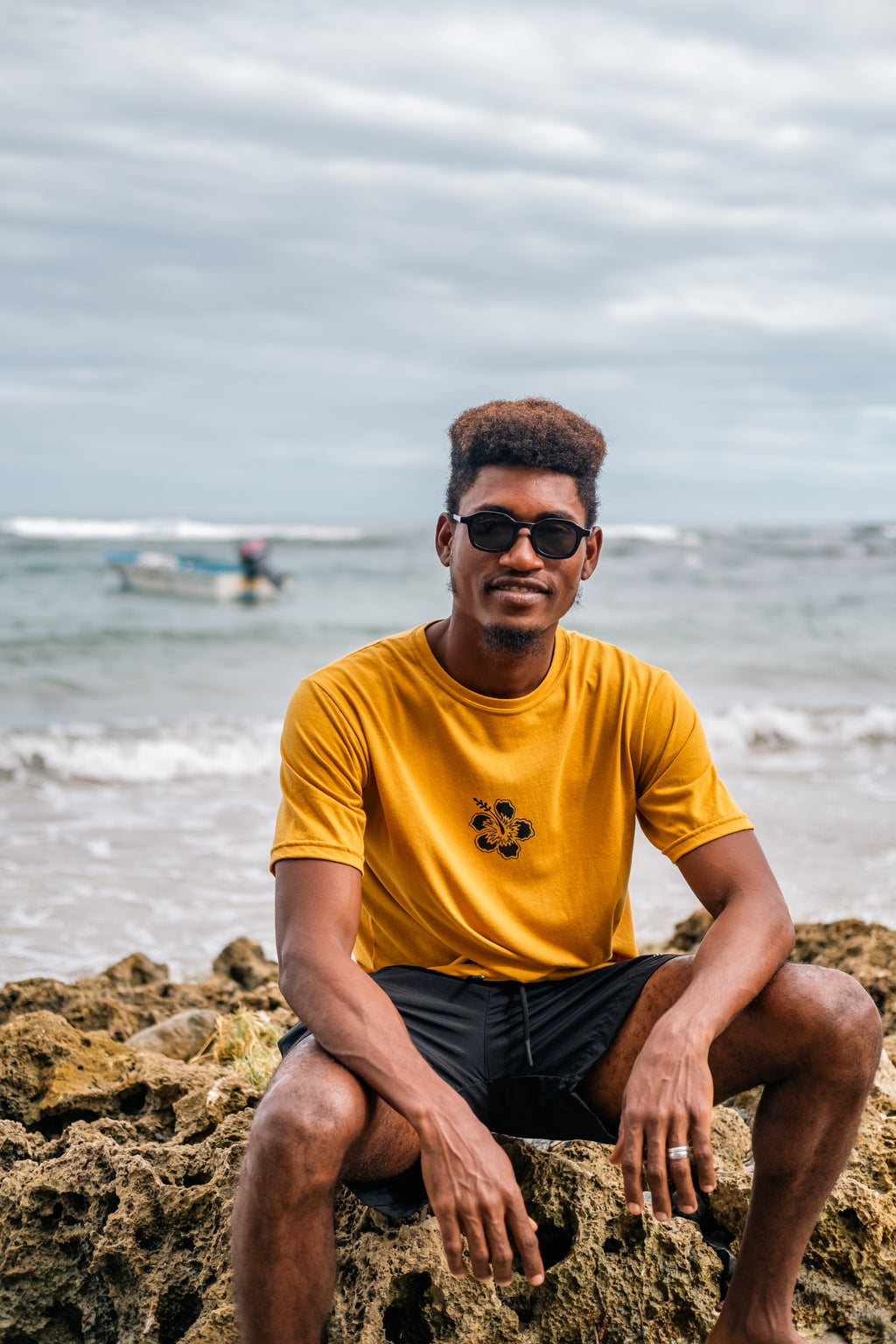 Camiseta de Puerto Viejo Costa Rica, donde la vibra es tropical