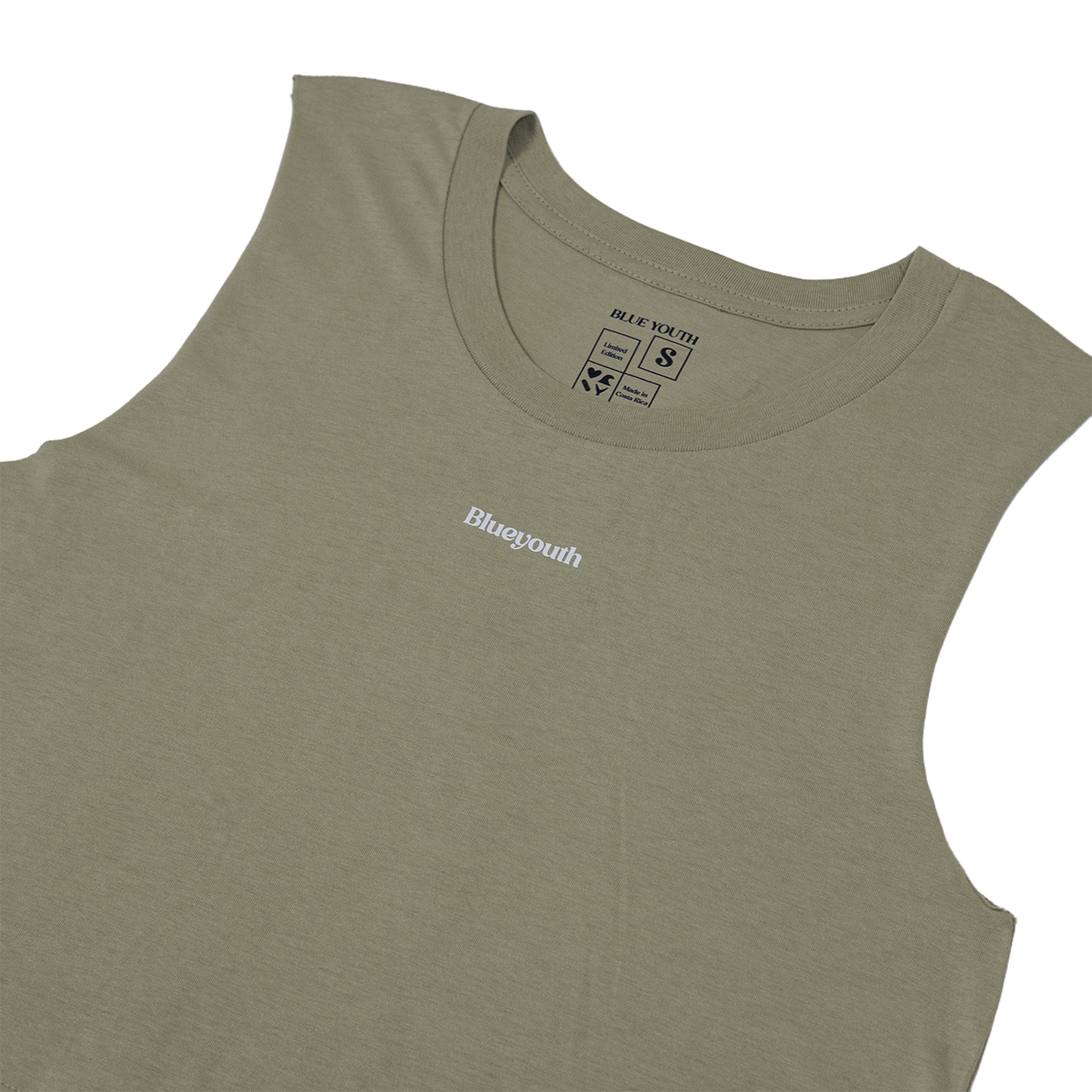Basic Loose - Tank Crop Top