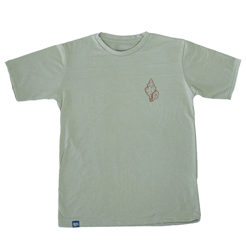 costa rica coco palmera camisa blue youth color verde 