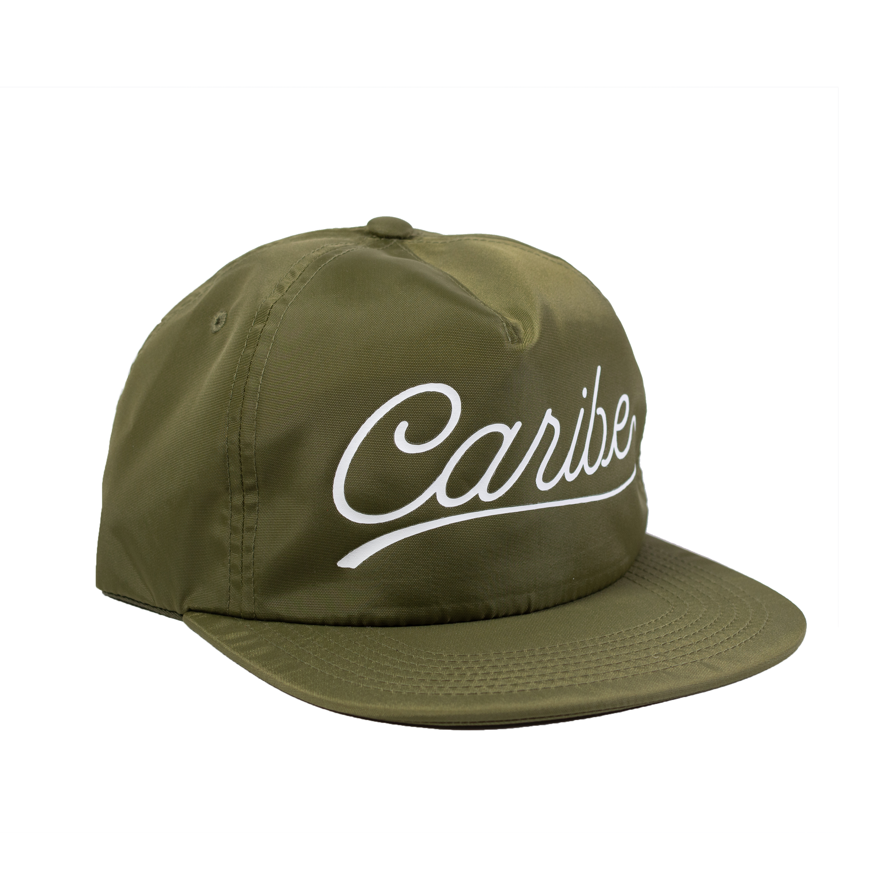 Gorra de Nylon Caribe - Verde Musgo