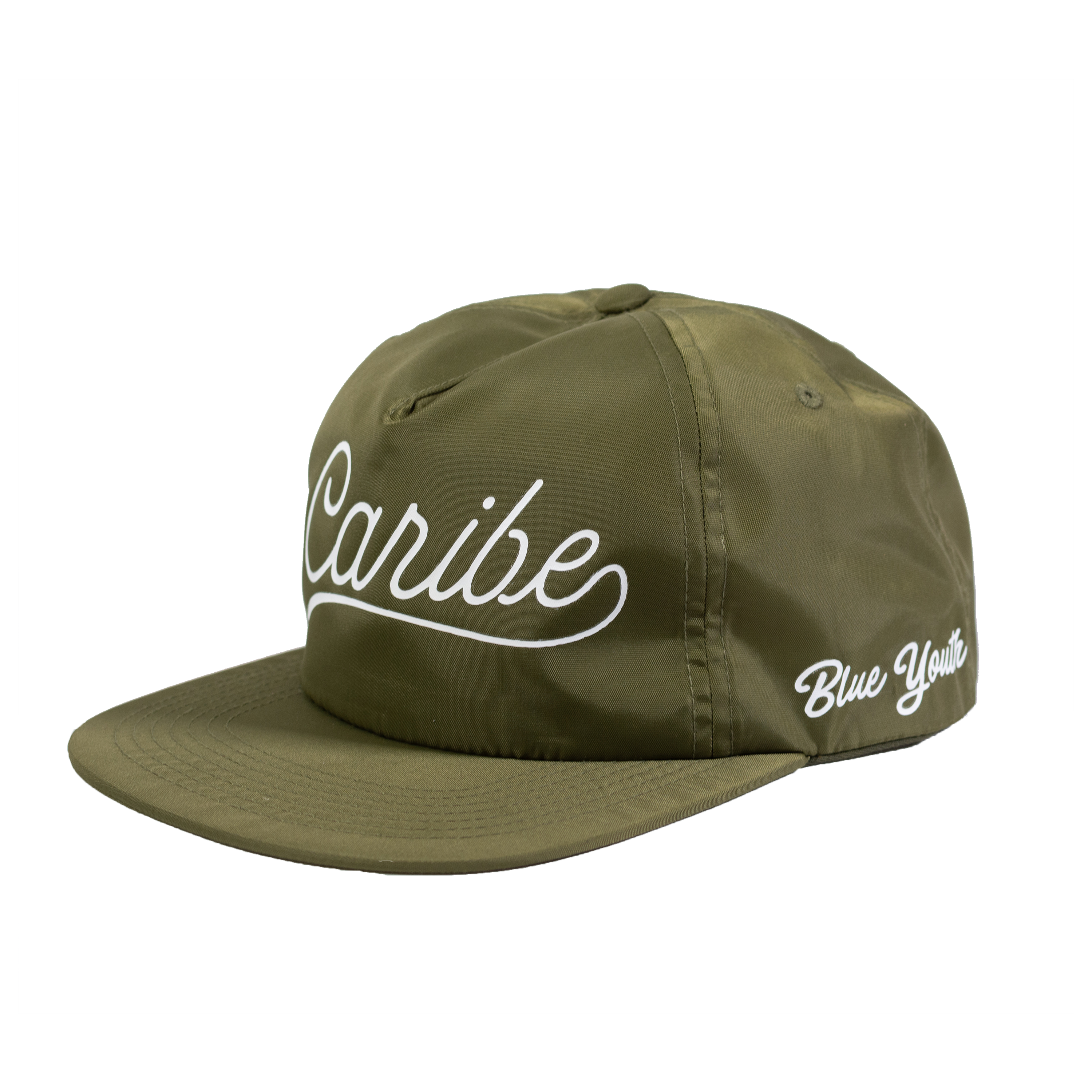Gorra de Nylon Caribe - Verde Musgo