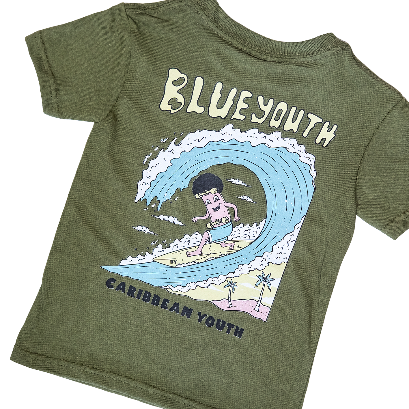 Caribbean  Youth - Camisa de niño