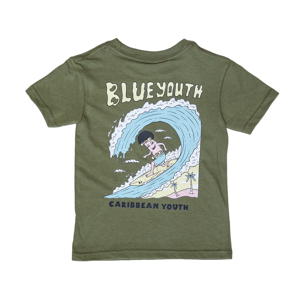 Caribbean  Youth - Camisa de niño