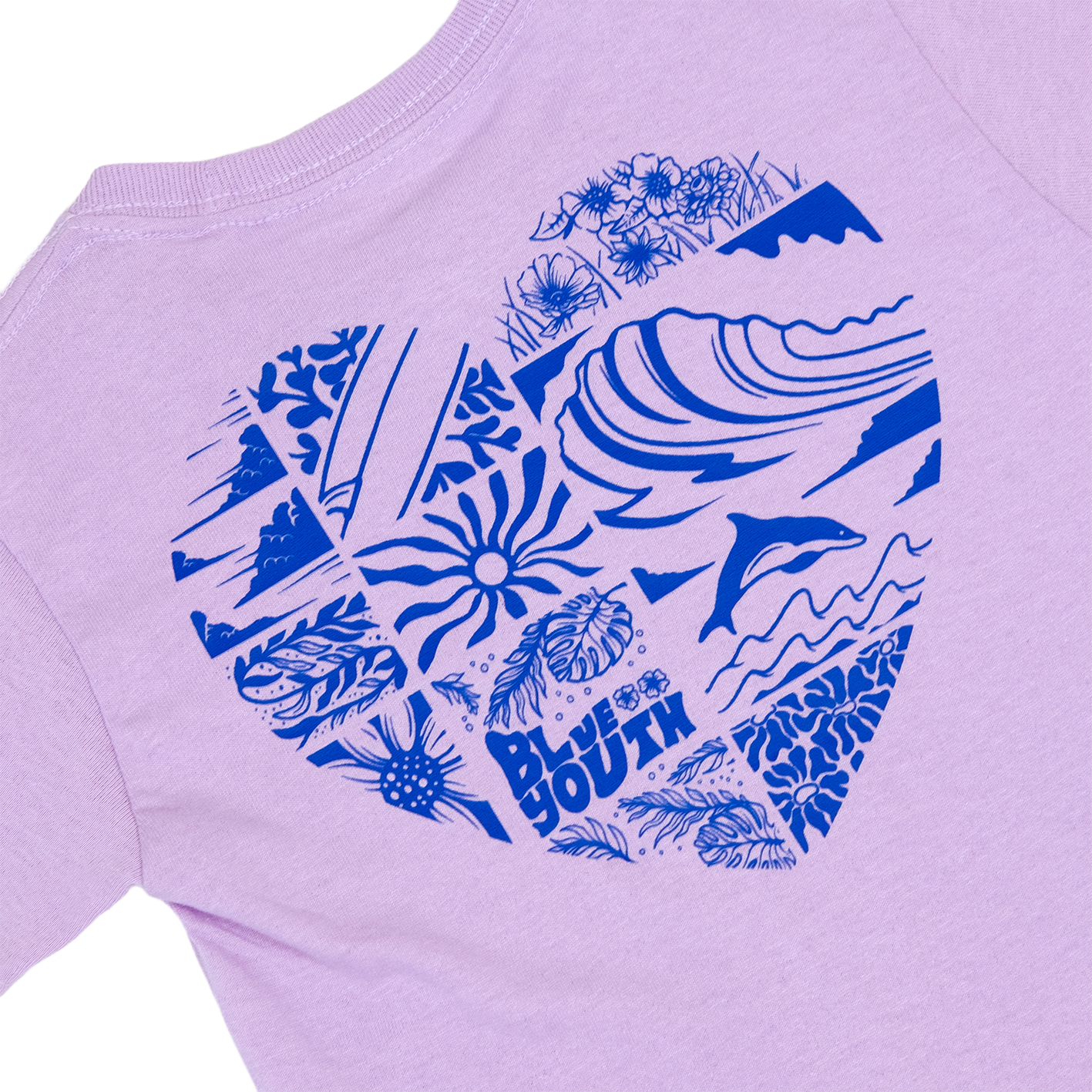 Camisa de nina corazon rosa