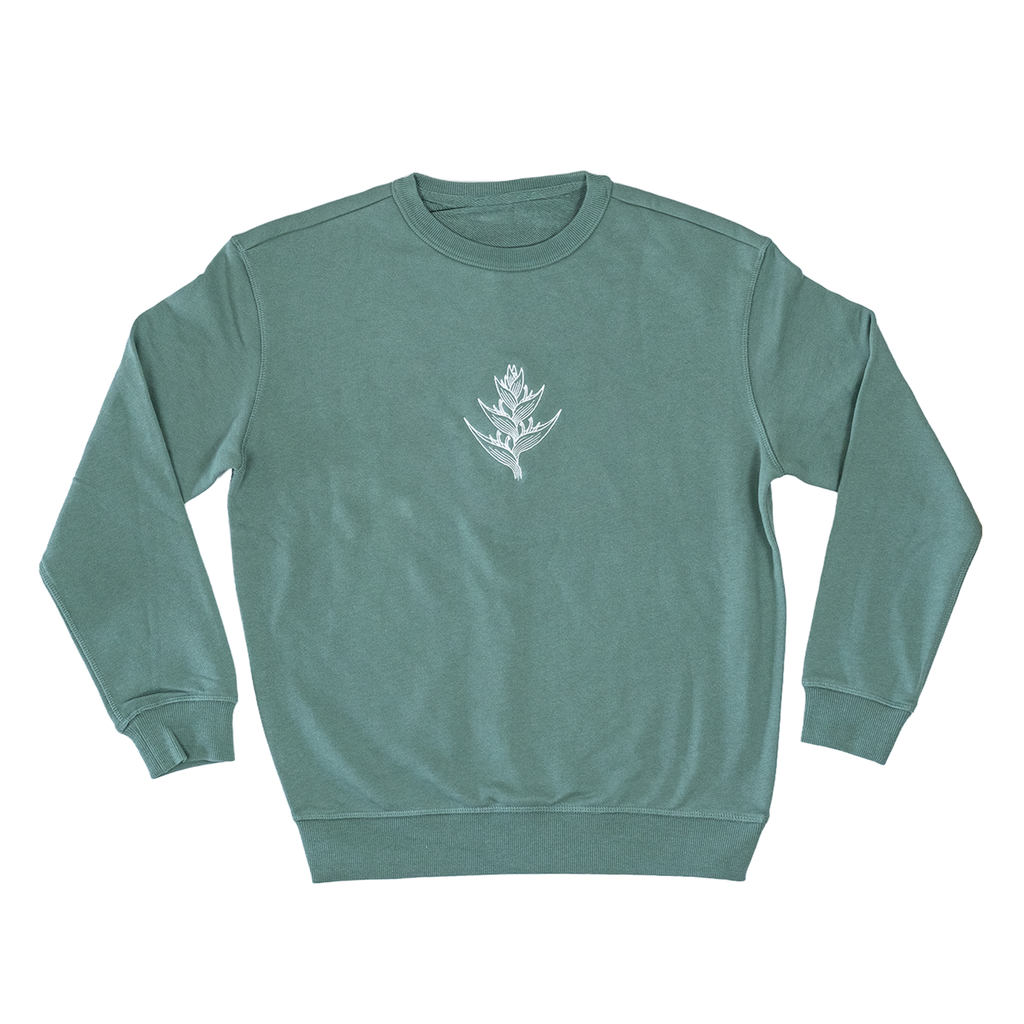 Heliconia - Crewneck