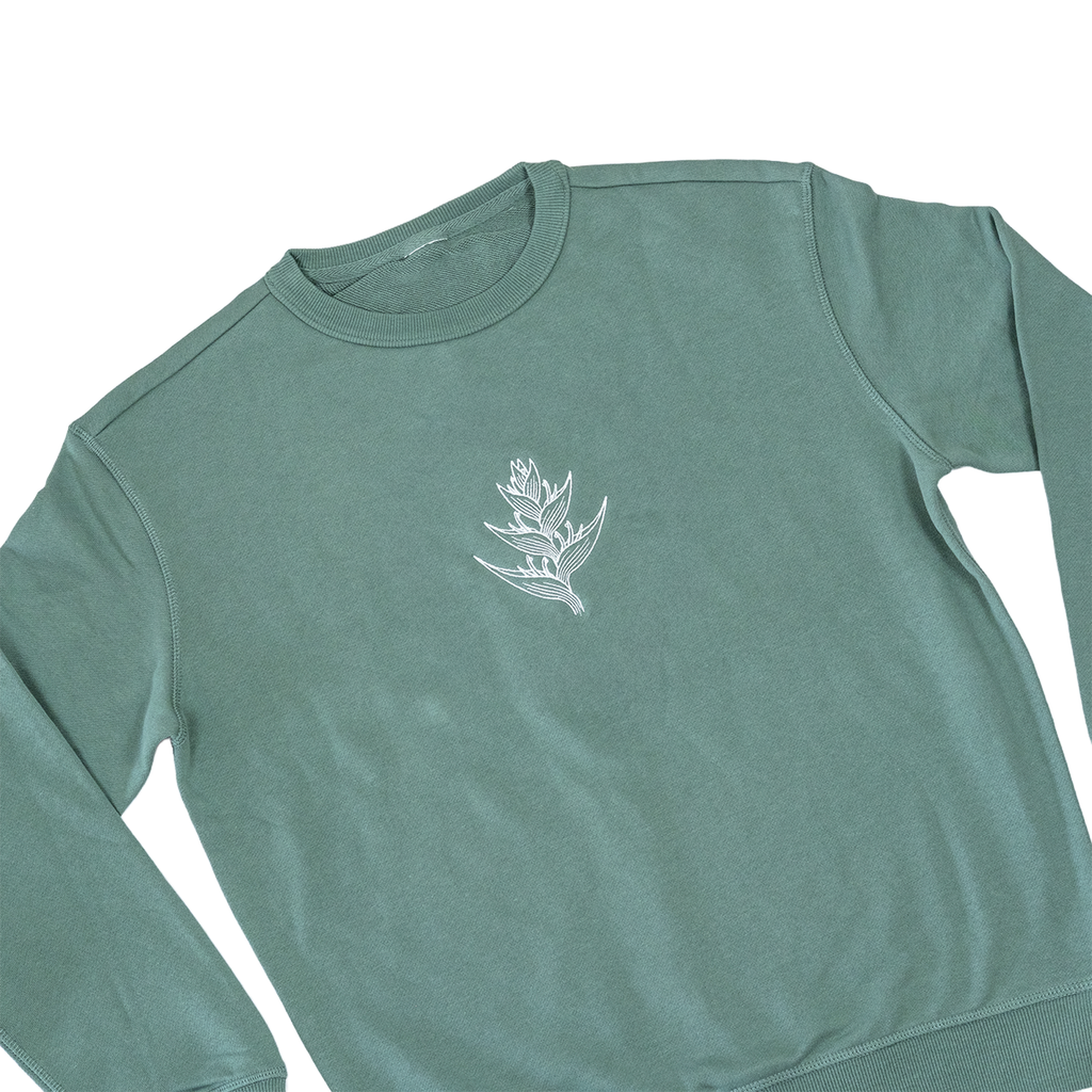 Heliconia - Crewneck