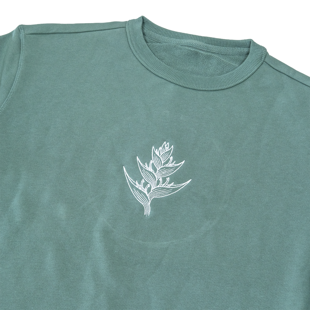 Heliconia - Crewneck