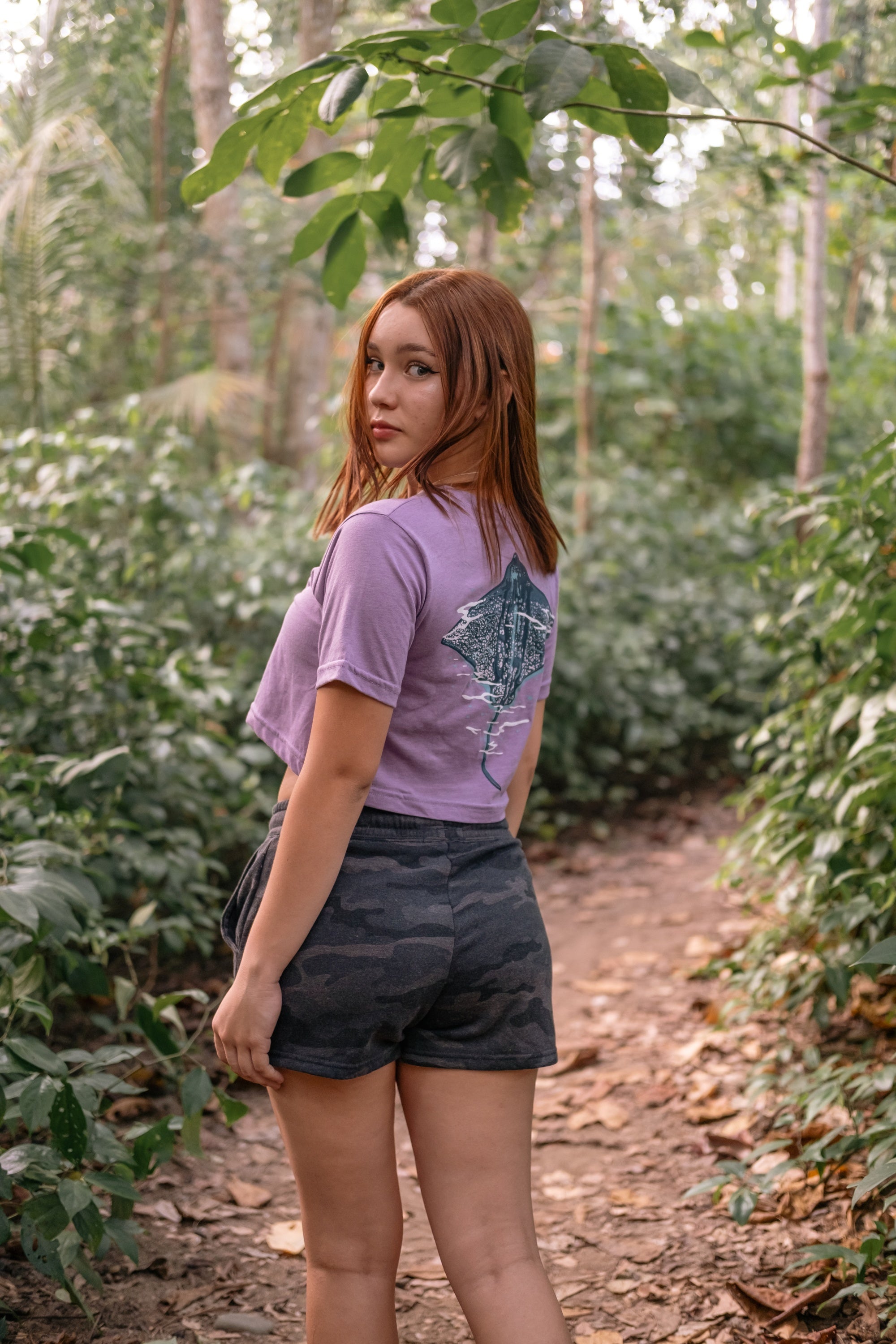 Camisa fresca y ligera inspirada en  la belleza del mar