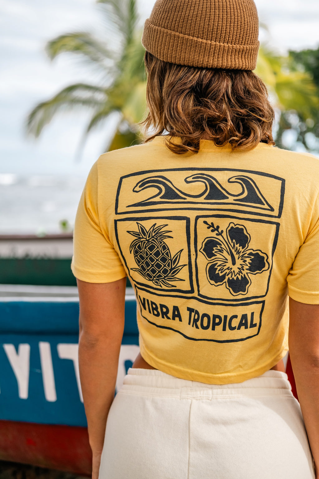 Crop top de Puerto Viejo Costa Rica, donde la vibra es tropical