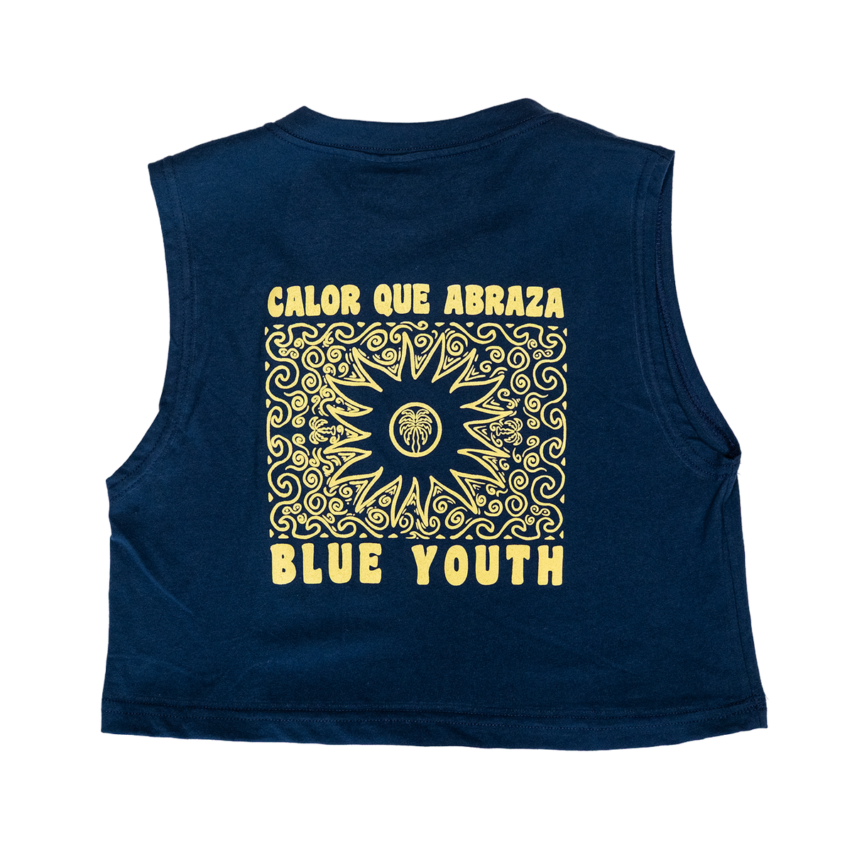 El Calor Abraza - Crop Tank Top