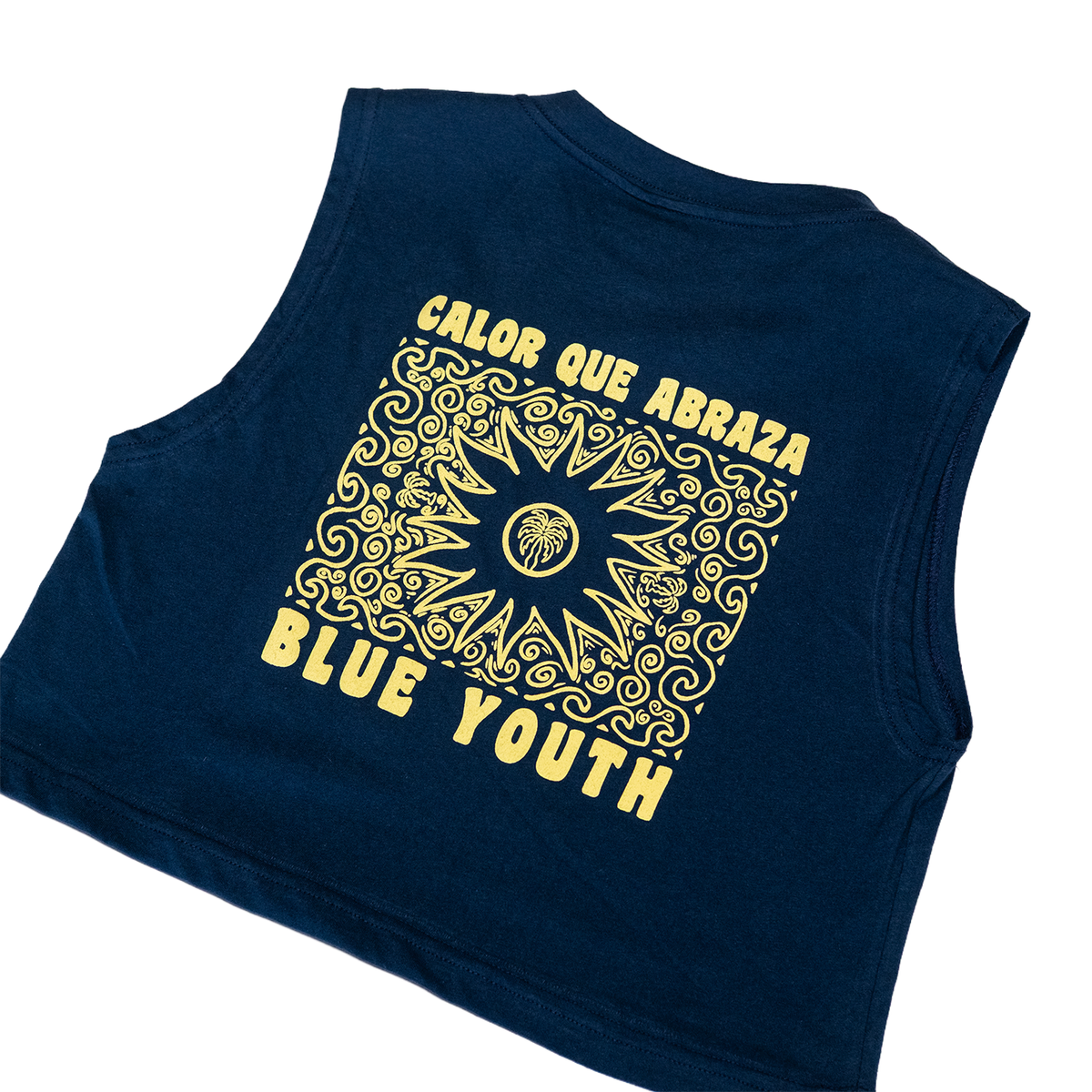 El Calor Abraza - Crop Tank Top