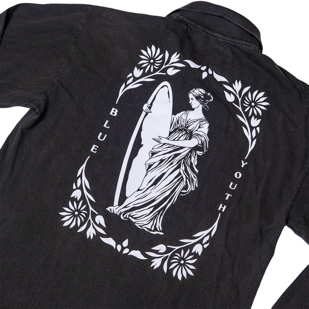 Ocean Muse - Camisa Polo Manga larga