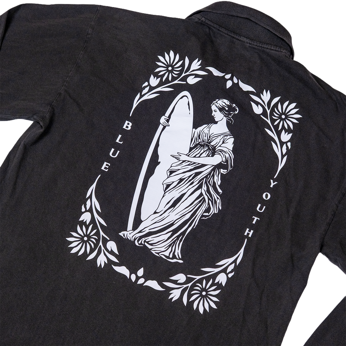 Ocean Muse - Camisa Polo Manga larga