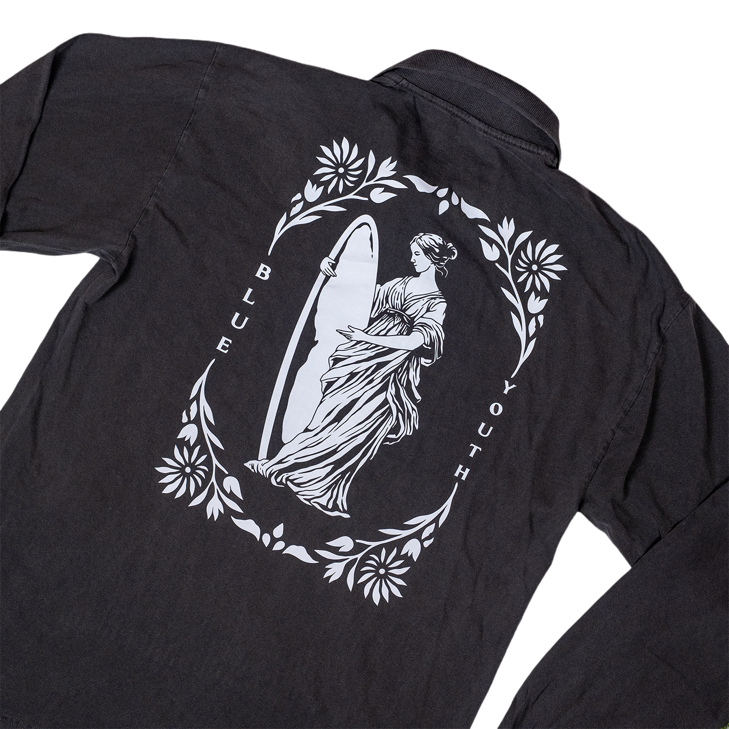 Ocean Muse - Camisa Polo Manga larga