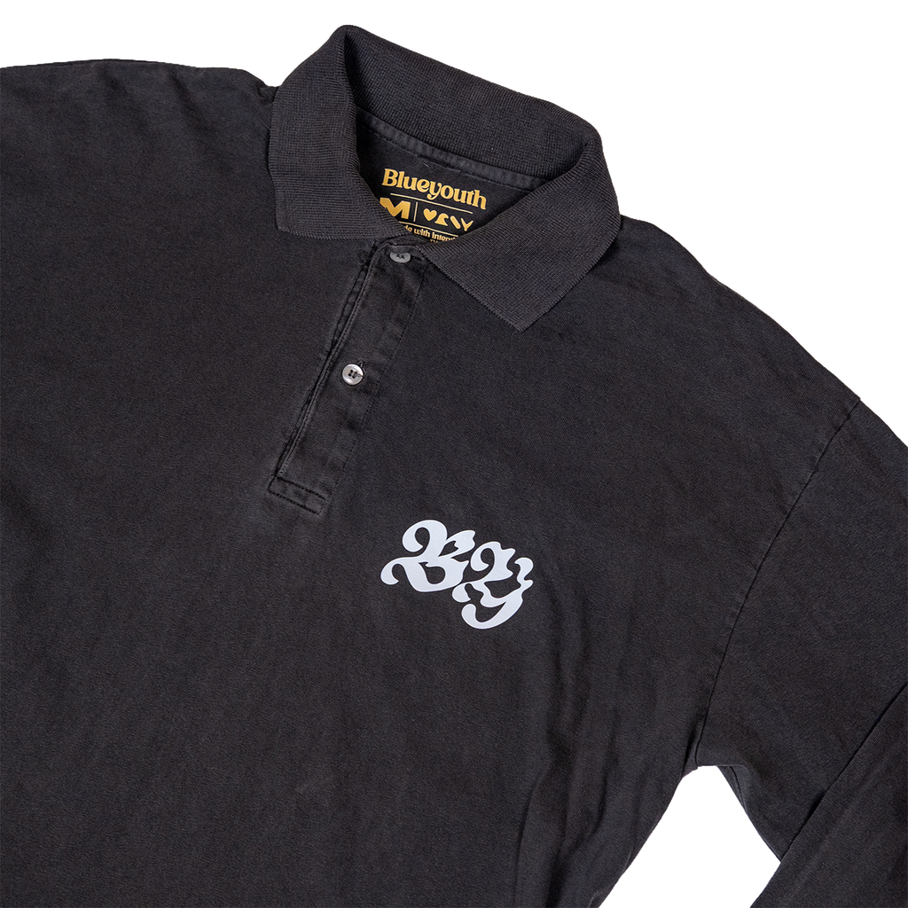 Ocean Muse - Camisa Polo Manga larga