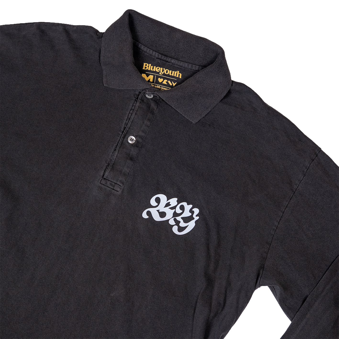 Ocean Muse - Camisa Polo Manga larga