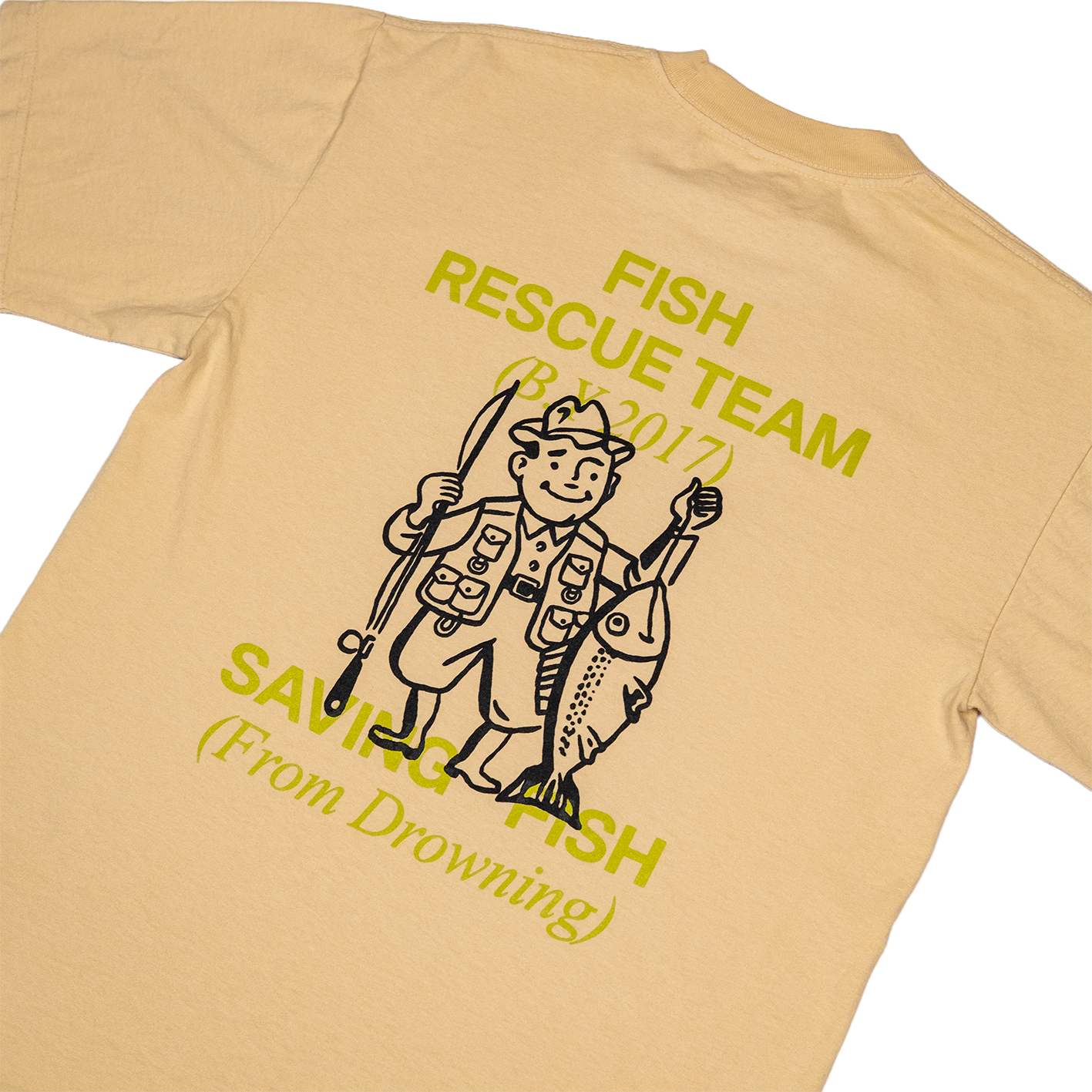 Essential - Saving Fish (From Drowning)
