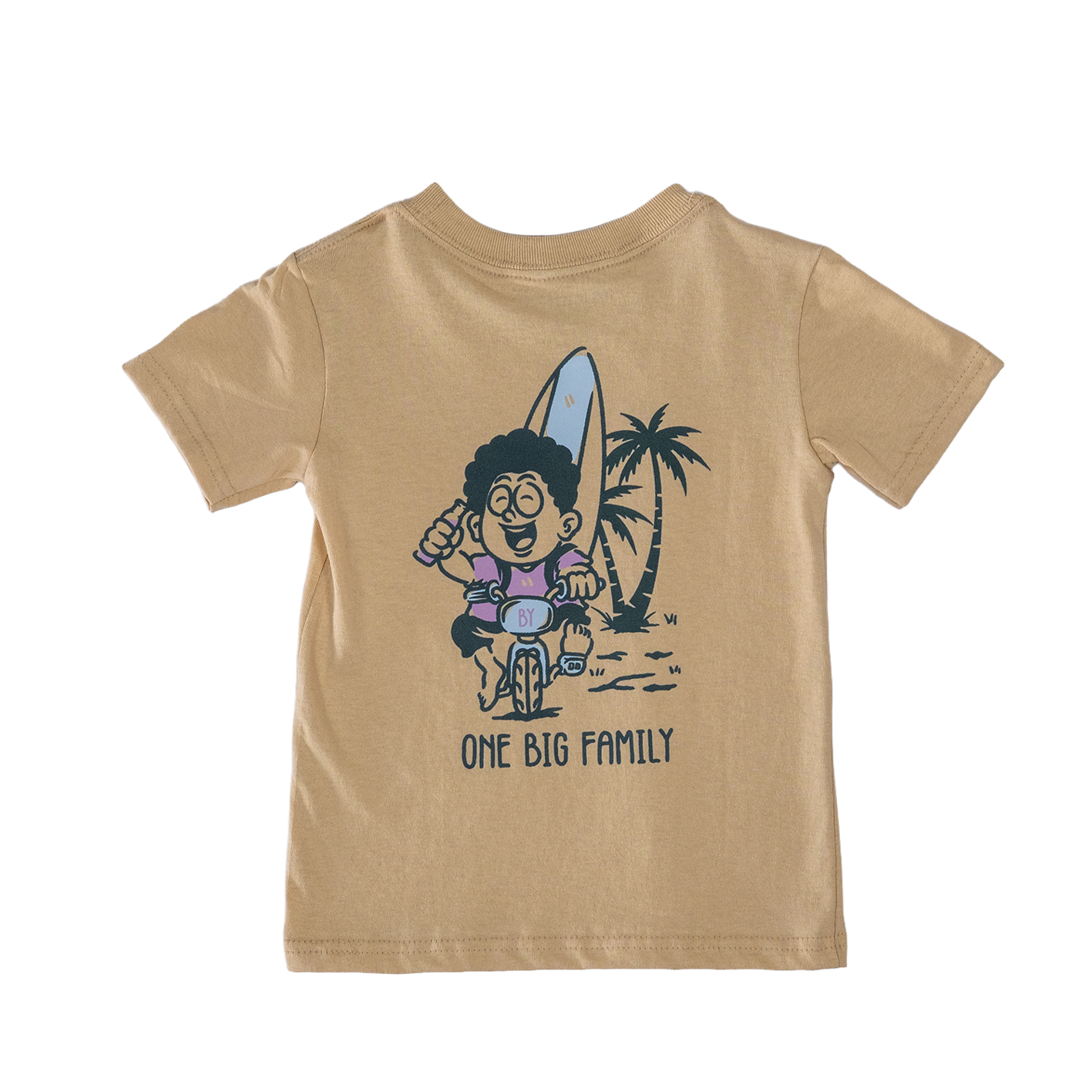 One Big Family - Camisa de niño