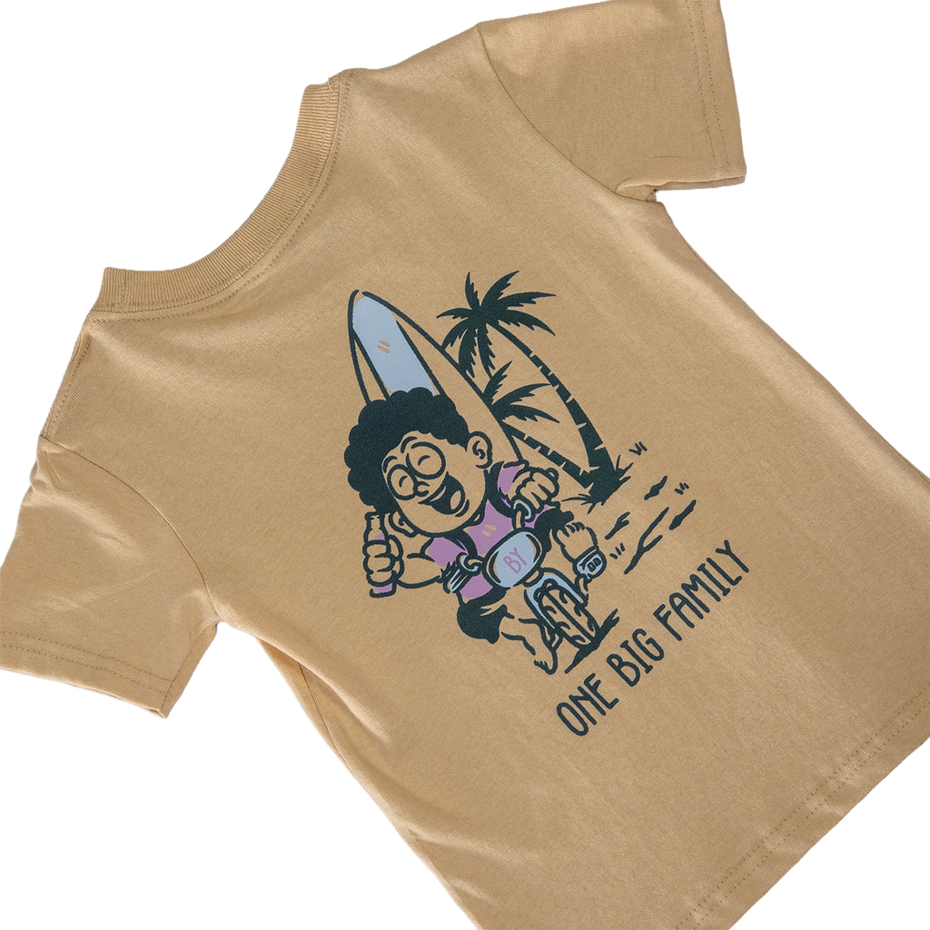 One Big Family - Camisa de niño