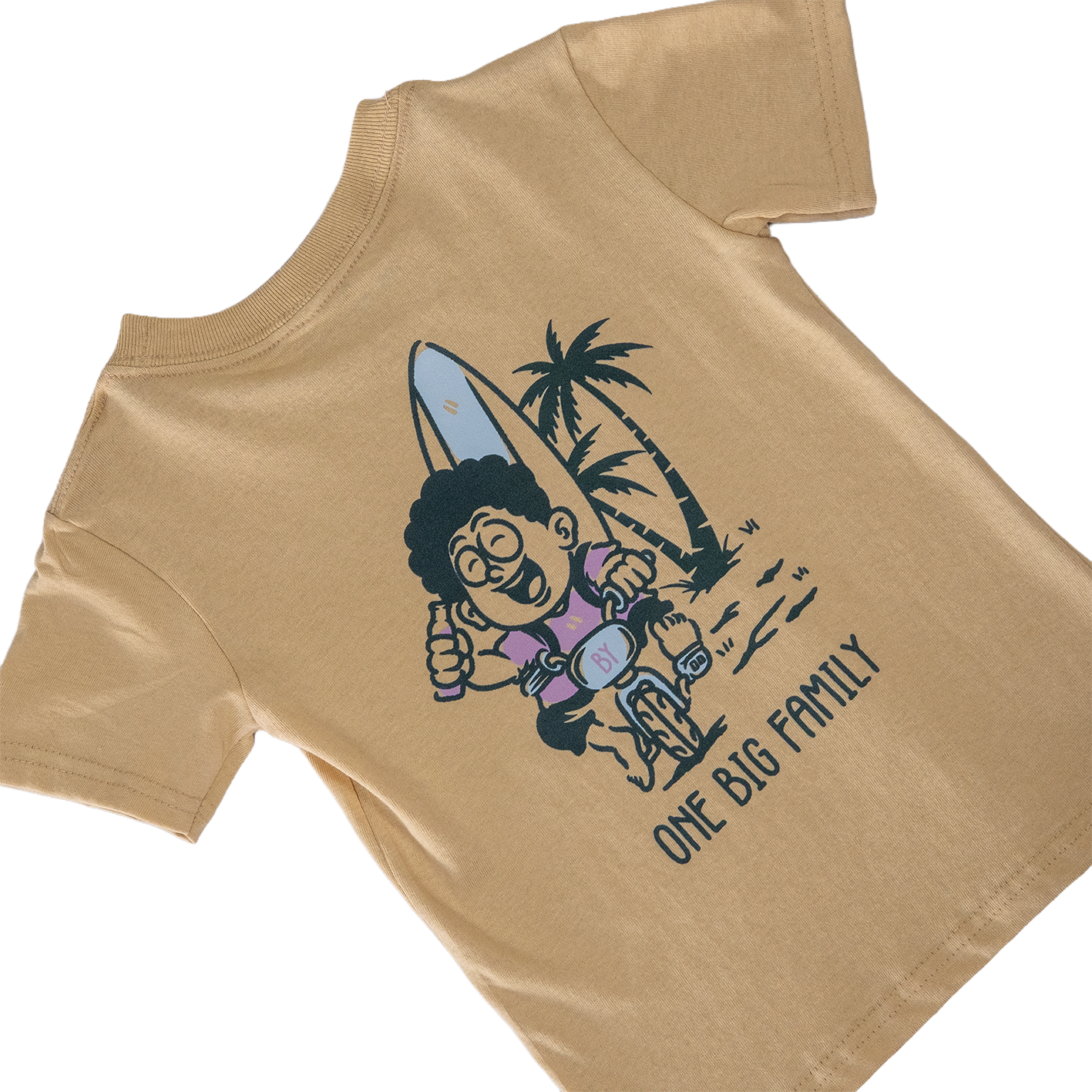 One Big Family - Camisa de niño