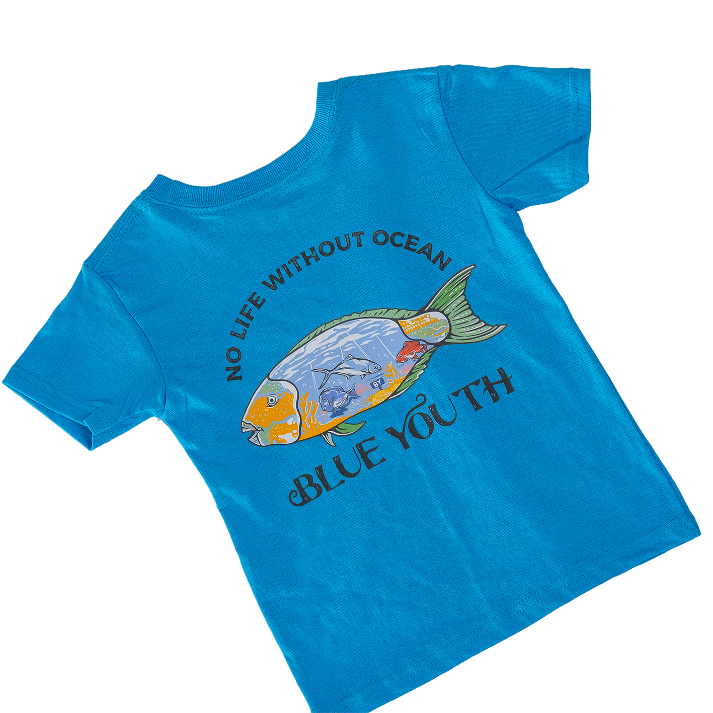 No Life Without Ocean - Camisa de niño