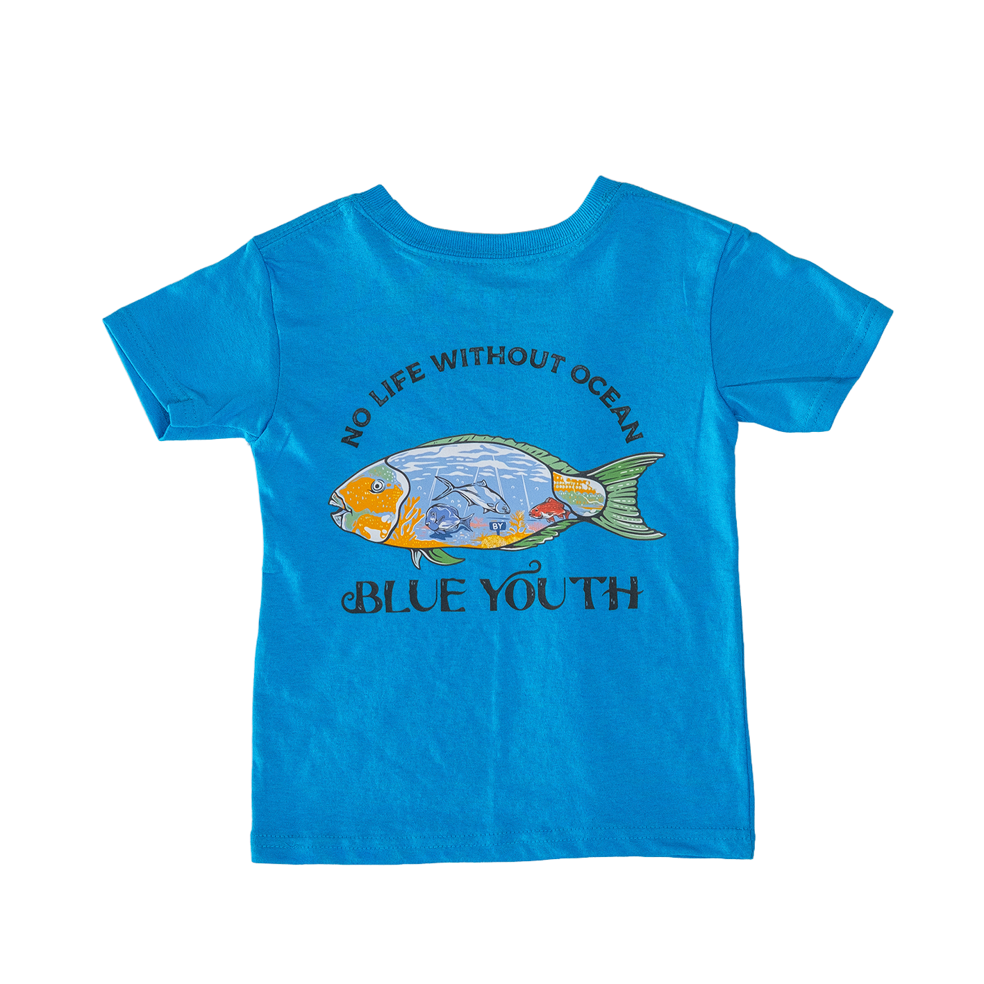 No Life Without Ocean - Camisa de niño