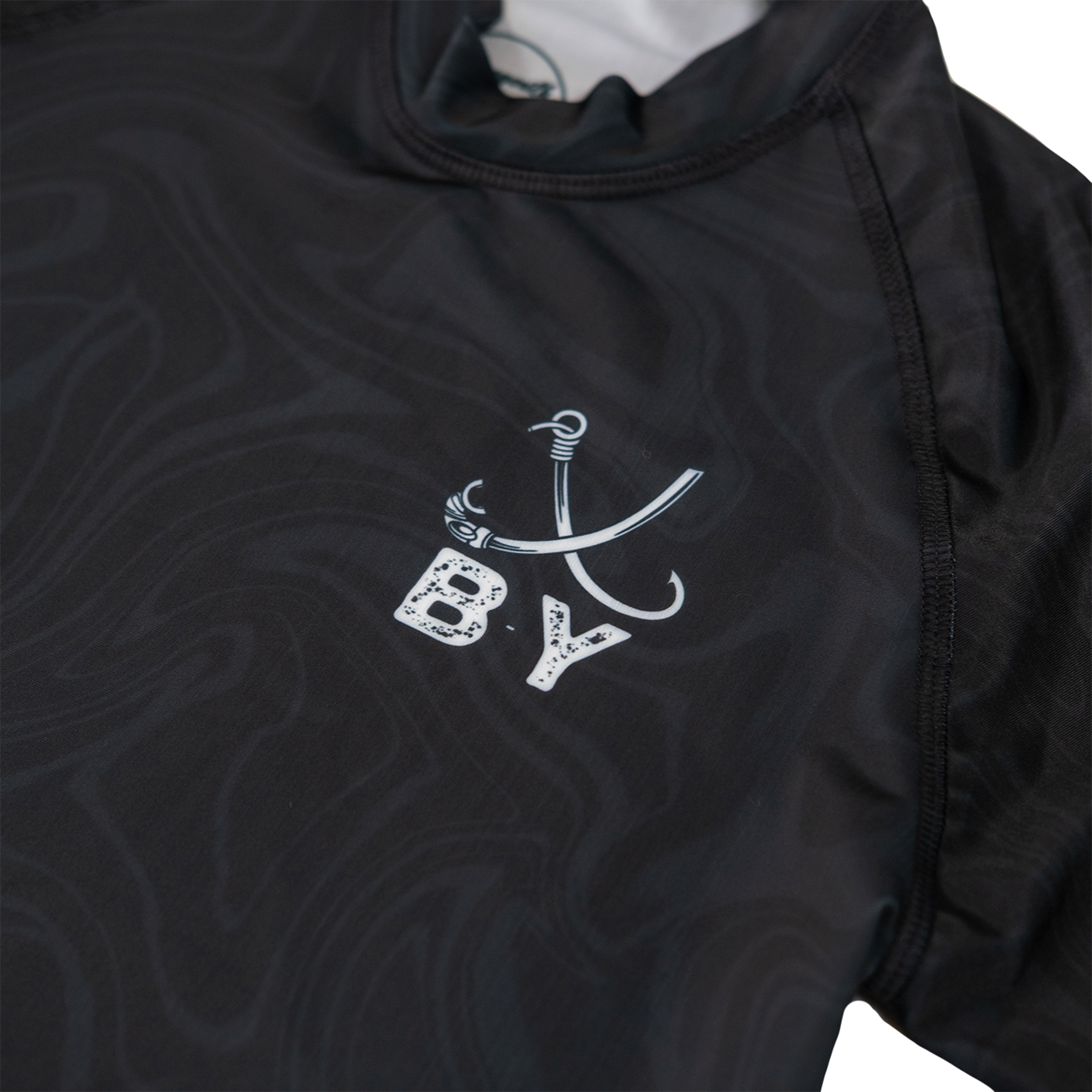 Fishing Lifestyle -Nautical Chart Rashguard