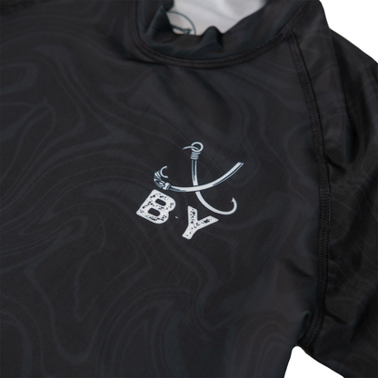 Fishing Lifestyle -Nautical Chart Rashguard
