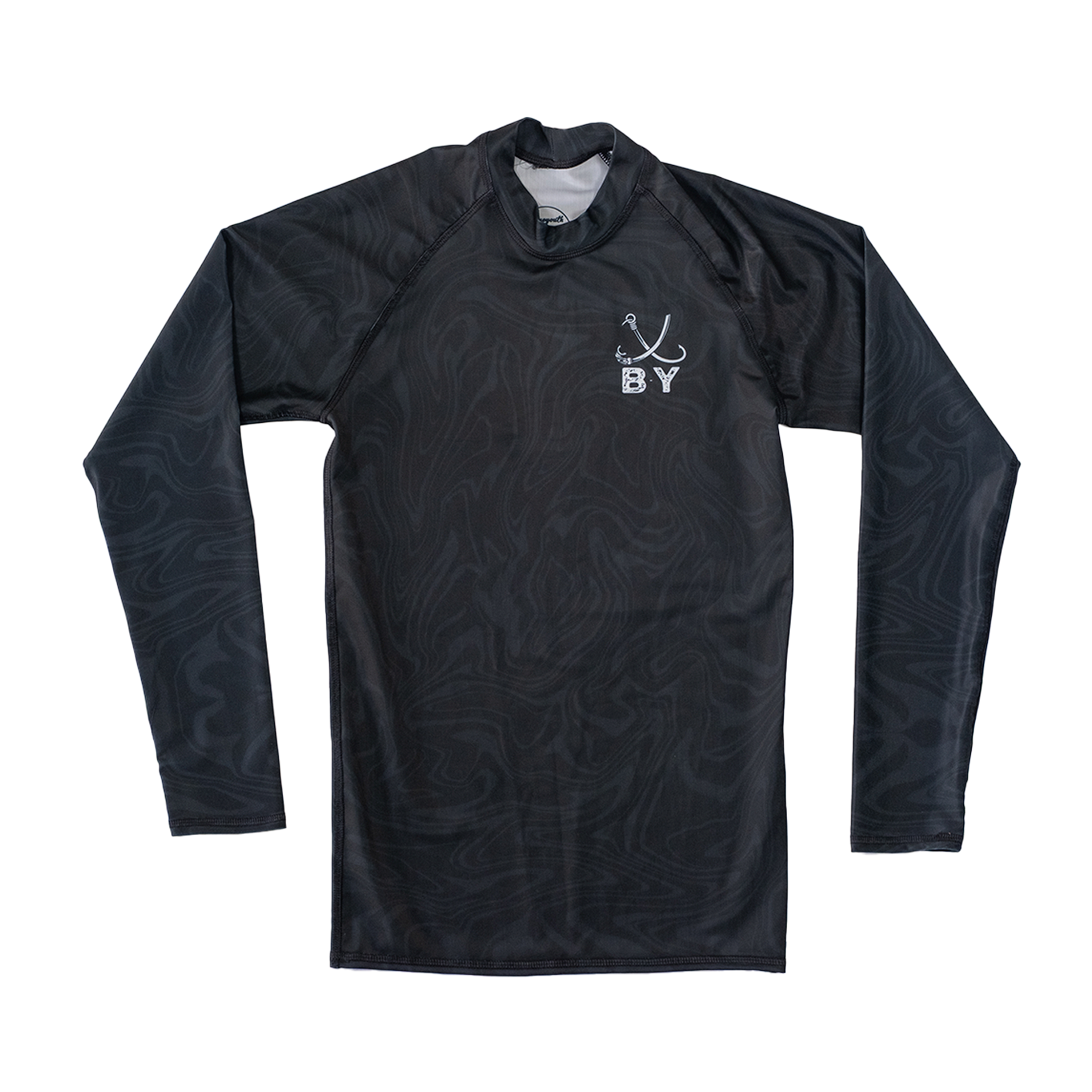 Fishing Lifestyle -Nautical Chart Rashguard