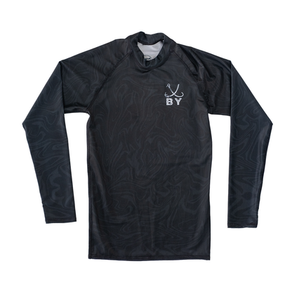 Fishing Lifestyle -Nautical Chart Rashguard