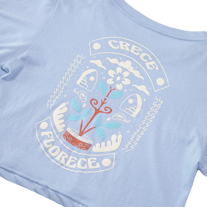 Crece & Florece - Crop Top