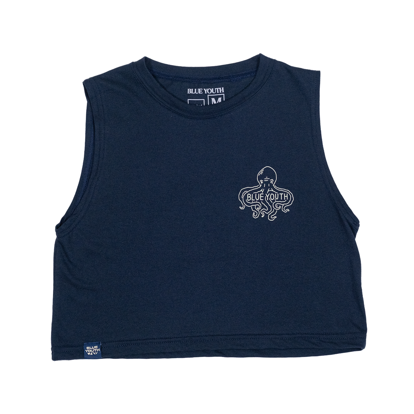 Caribe - Tank Crop Top