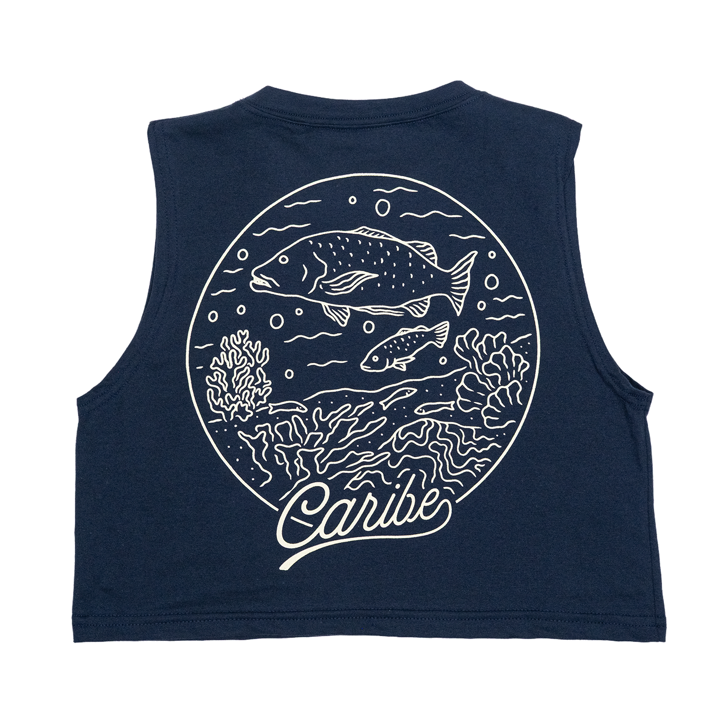 Caribe - Tank Crop Top