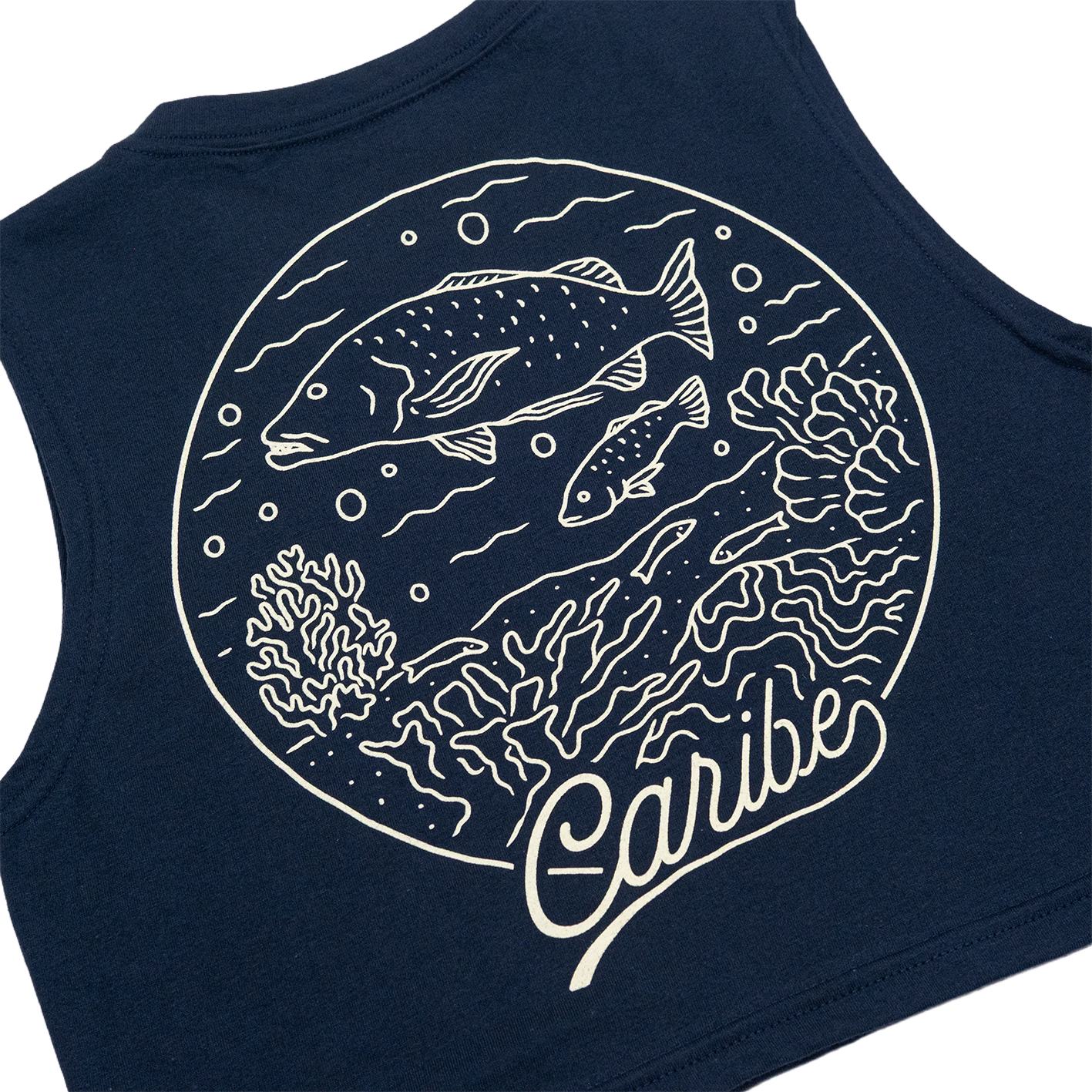 Caribe - Tank Crop Top