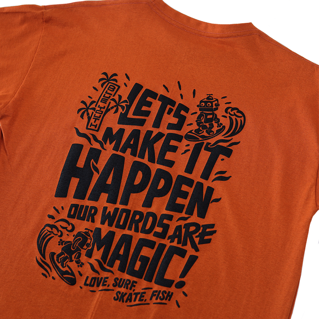 Our words are magic - Camisa