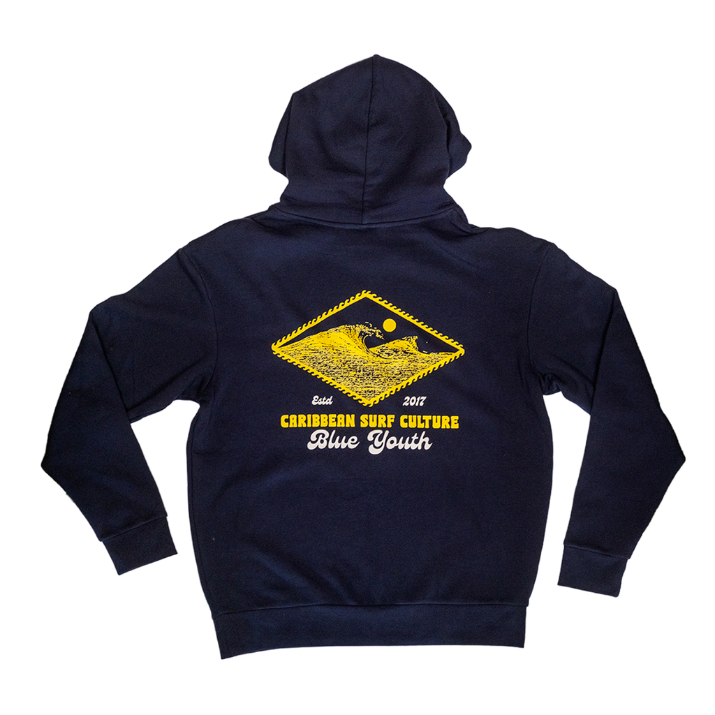 Hoodie para los amantes de la cultura surf en el Caribe de Costa Rica