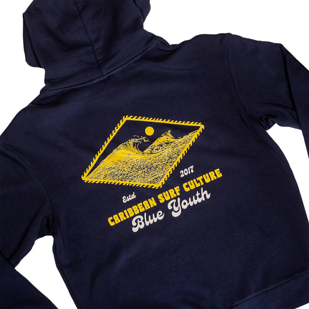 Hoodie para los amantes de la cultura surf en el Caribe de Costa Rica