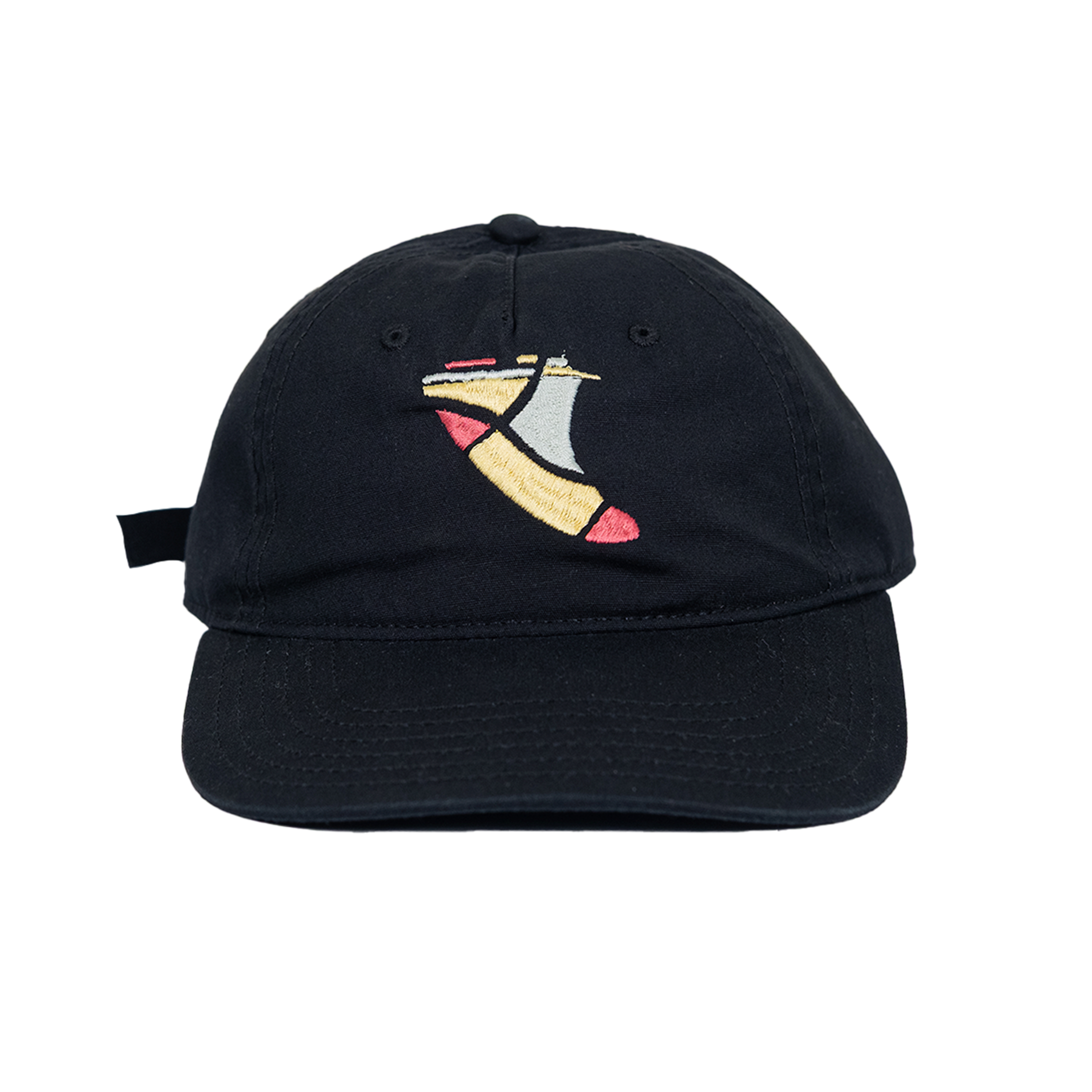 dad hat gorra negra killa surf blue youth