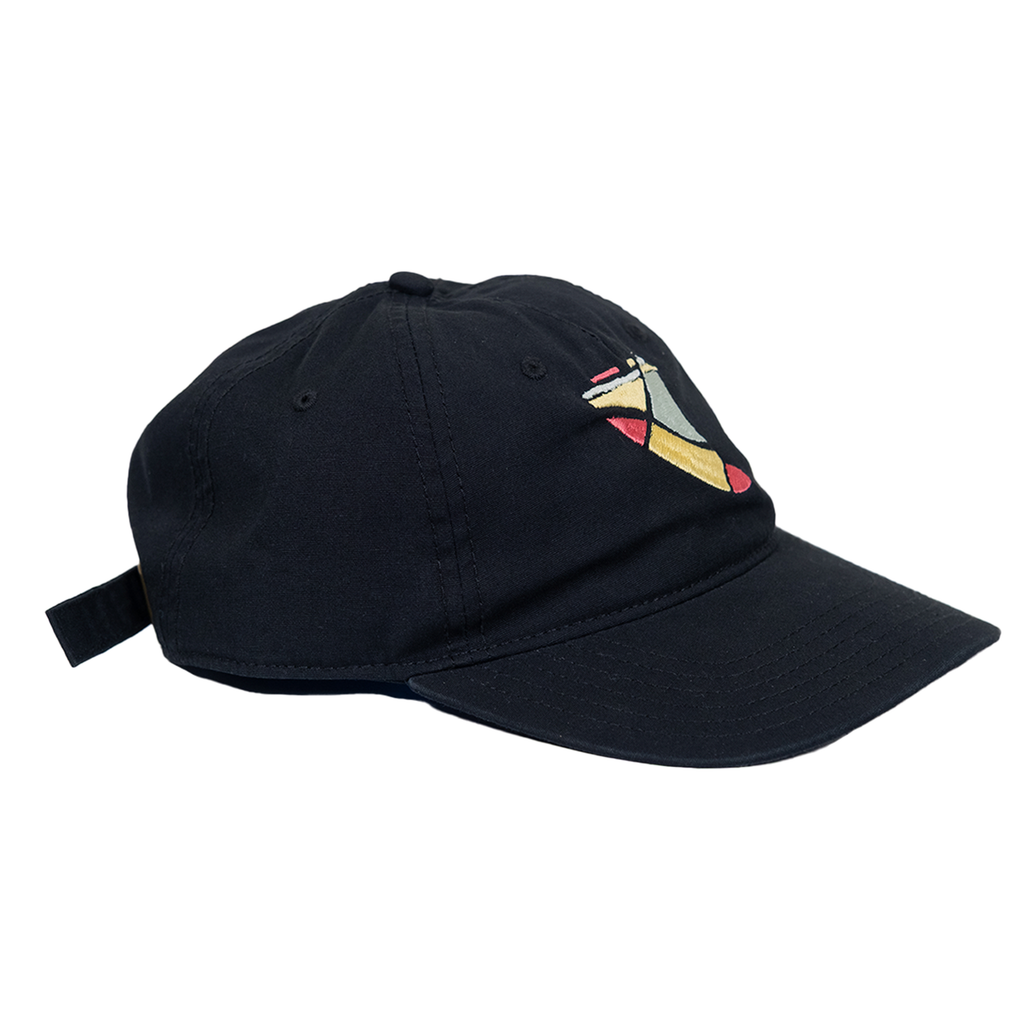 dad hat gorra negra killa surf blue youth