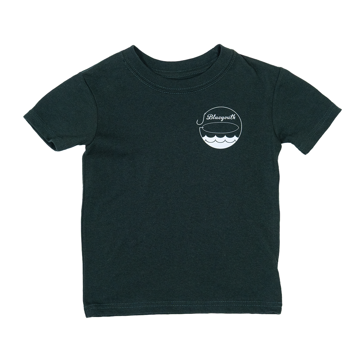 Camisa verde de un mono surfeando nino